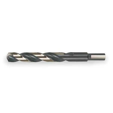 135 Degree Heavy Duty Mechanics Length Drill Cle-Line 1876 Black & Gold HSS RHS/RHC 1/2
