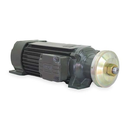 Arbor Motor,5 HP,3470 RPM,208-230/460V