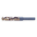 118 Degree Silver & Deming Drill with 1/2 Reduced Shank Chicago-Latrobe 190C Straw HSS-CO RHS/RHC 1-1/4