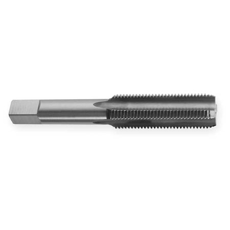 Straight Flute Hand Tap, 7/8"-9, Bottoming, 4 Flutes, UNC