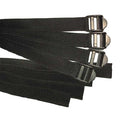 Unisex Replacement Strap, Nylon, 20" Length, Black, 24 in L x 1 in W