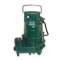 3/10 HP 1-1/2" F Submersible Sump Pump 230V Manual