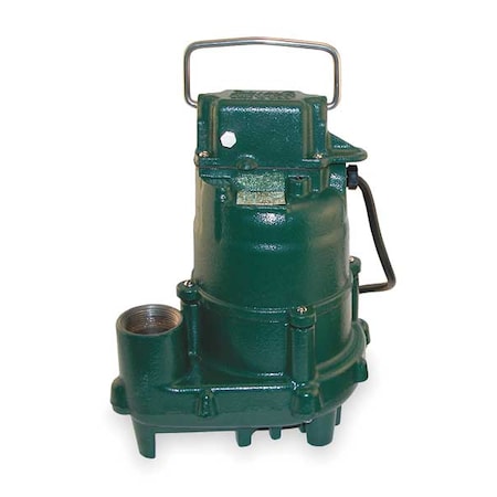 3/10 HP 1-1/2" F Submersible Sump Pump 230V Manual