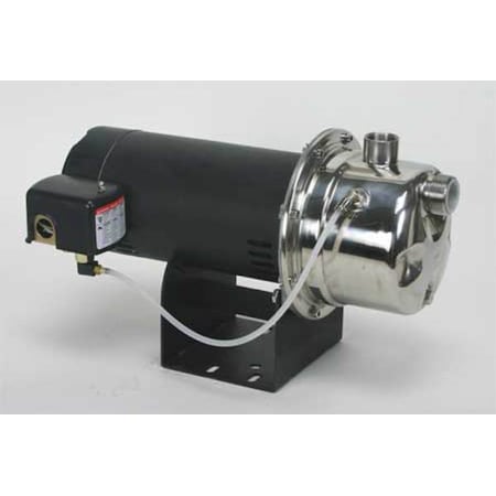 Shallow Well Jet Pump, SS, 3/4 HP