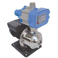 Constant Pressure Booster Pump, 3/4 hp, 115V AC, 1 Phase, 1 in NPT Inlet Size, 2 Stage