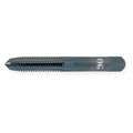 Straight Flute Hand Tap, #10-24, Plug, 4 Flutes, UNC