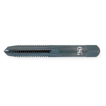 Straight Flute Hand Tap, #10-24, Plug, 4 Flutes, UNC