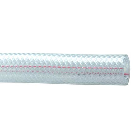 Tubing,Clear,Shore A 73,1/2" I.D.