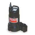 EffluentPump,20ft,9.4A,0.5hp,120VAC