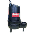 1/2 HP 2" Manual Submersible Sewage Pump 115V