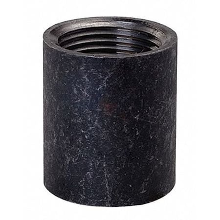 Coupling Merchant Coupling, 2-1/2" Pipe, FNPT, Steel, Class 150