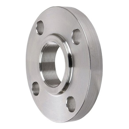 1/2" FNPT SS Threaded Flange
