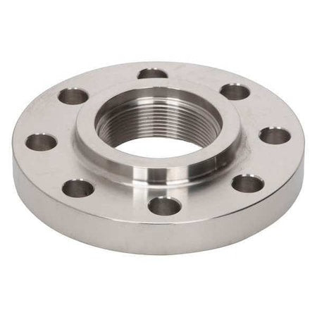 3" FNPT SS Threaded Flange