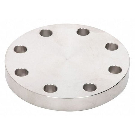 Flange, Stainless Steel, Blind, 10 in