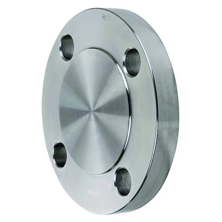 Flange, Stainless Steel, Blind, 4 7/8 in
