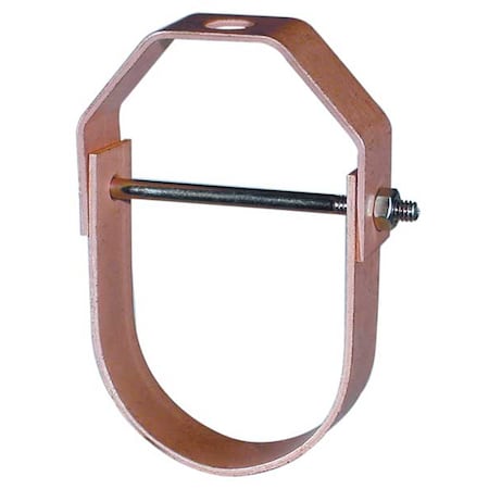 Clevis Hanger,Adjustable,Tube Sz 1 1/4In