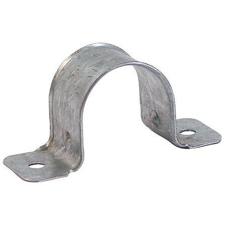 Two Hole Strap,Steel,3/4"Pipe Size