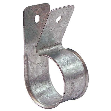 Single Hole Wrap Strap,Pipe Sz 1 1/4 In