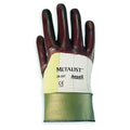 Cut-Resistant Coated Gloves, Cut Level A2 ,Nitrile ,Smooth ,L 1 PR