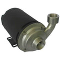 CentrfPmp,1-1/2hp,SS, 1-1/4"