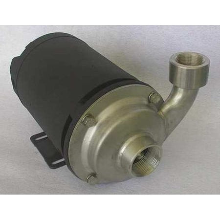 CntrfugPmp,304SStl,3P,1 1/2in,3hp,150gpm