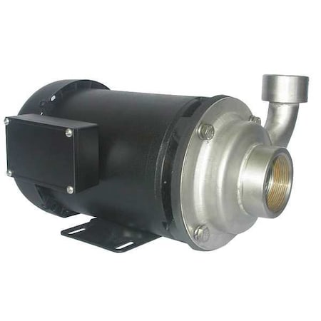 CntrfugPmp,304Stl,3P,1 1/4",1.5hp,116gpm