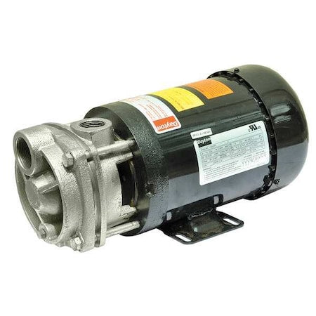 Turbine Pump,1 1/2 HP, 3 Ph, 4.6/2.3 Amp