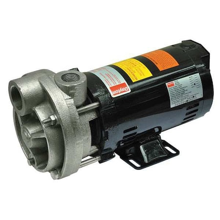 TurbnPmp,1/2hp,Brz,0.25 micron,2.3 gpm