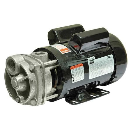 Turbine Pump, 2 HP, 1 Ph, 16.6/8.3 Amp