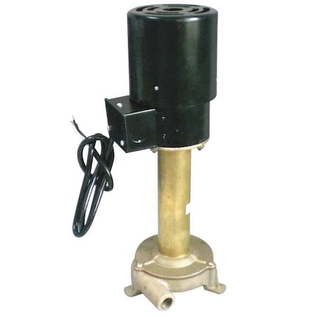 MachineToolPump,1/25hp,230V AC,Bronze