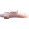 1/2" MNPT SPST NC Liquid Flow Switch AC or DC 1 gpm