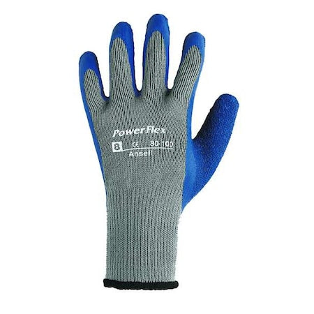 Cut-Resistant Coated Gloves, Cut Level A2 ,Latex ,S 1 PR