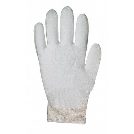 Cut Resistant Coated Gloves, Cut Level A2 ,Dipped ,Polyurethane ,Smooth ,S 1 PR