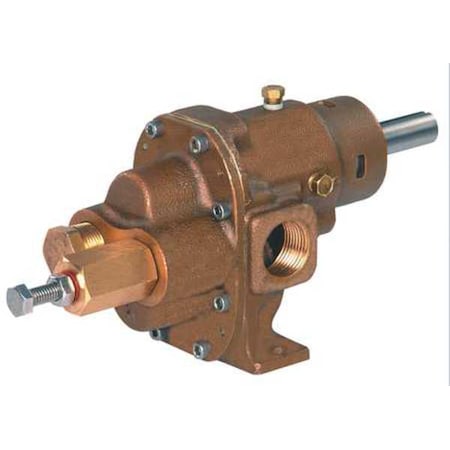 Rotary Gear Pump Head, 3/8 In., 1/2 HP