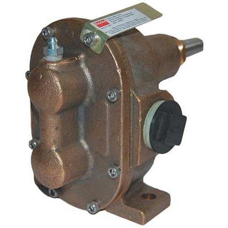 RotryGearPmpHead,Brz,1/4"InletDia,100psi