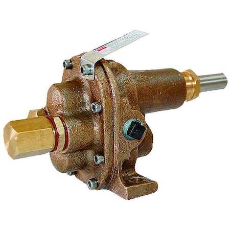 RotryGearPmpHead,Brz,1/4"InletDia,100psi