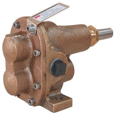 RotryGearPmpHead,Brz,3/8"InletDia,100psi