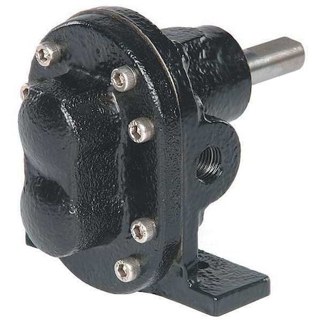 RotaryGearPmpHead,CI,1/4"InletDia,100psi
