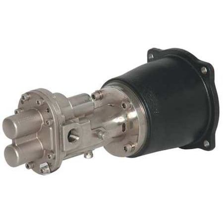 RotaryGearPmpHead,SS,3/8"InletDia,125psi