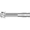 SUP-R-STUD + Wedge Anchor, 1/2" Dia., 2-3/4" L, Steel Zinc Plated, 10 PK