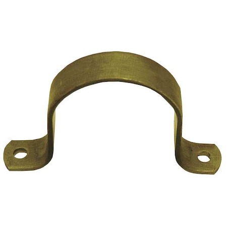 HD Pipe Strap,Steel,2 1/2 In,6 5/8 In L