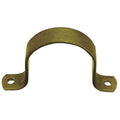 HD Pipe Strap,Steel,1 1/2 In,5 9/16 In L