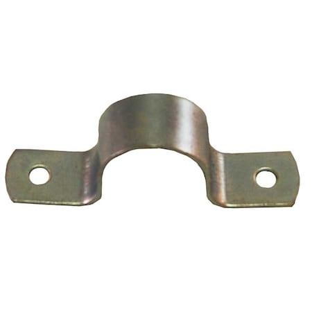 HD Pipe Strap,304SS,2 In,5 13/16 In L