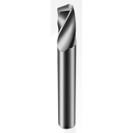 Routing End Mill,Up O-Flute,1/4,3/4