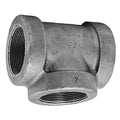 Reducing Tee Reducing Tee, 2" x 2" x 1-1/2" Pipe, FNPT, Cast Iron, Class 125