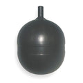Float Ball,Round,Polyethylene,4 In