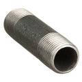 3/8" MNPT x 4" TBE Galvanized Steel Pipe Nipple Sch 40
