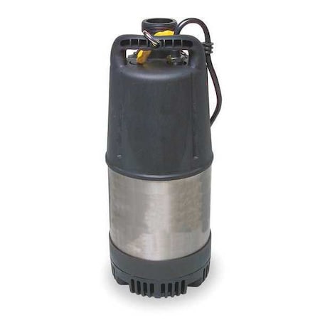 1 1/4 HP 2" Plug-In Utility Pump 115 No Switch Included