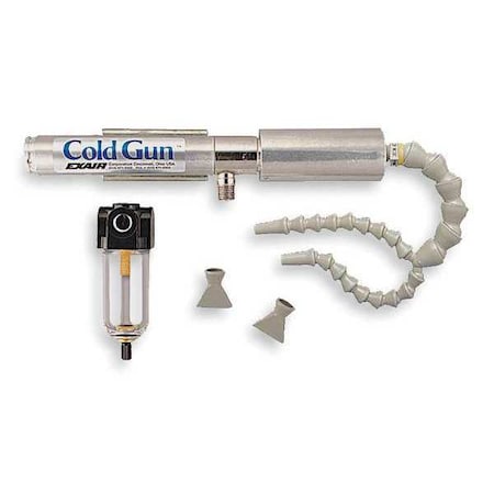 Cold Gun,2 Hose,1000 BtuH,15 CFM,70 dBA