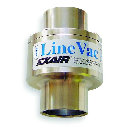 Air Conveyor,Alum,1 In. Hose,14.7 scfm
